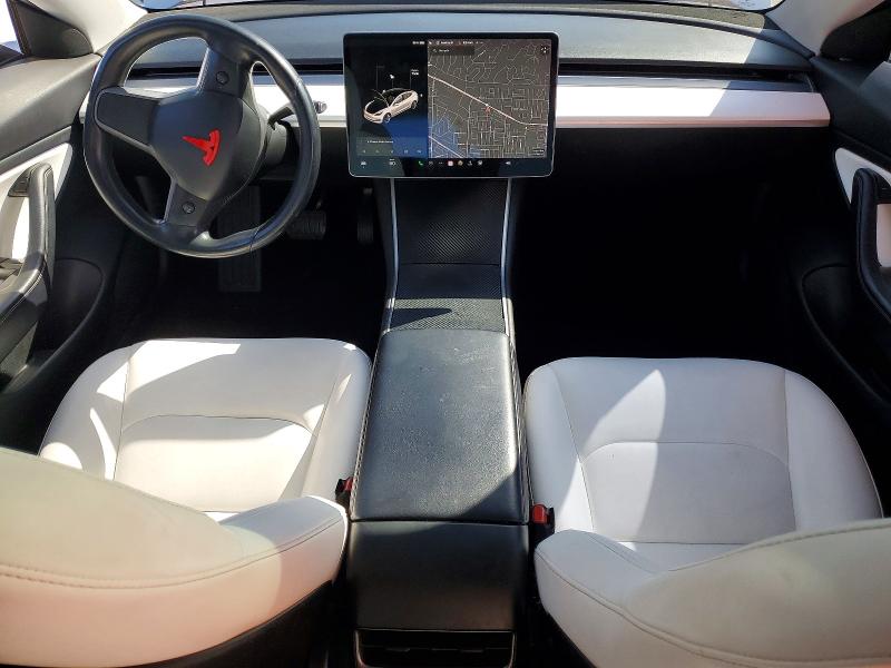 Продаж на аукціоні авто 2018 Tesla Model 3, vin: 5YJ3E1EB0JF099193, номер лоту: 50510356