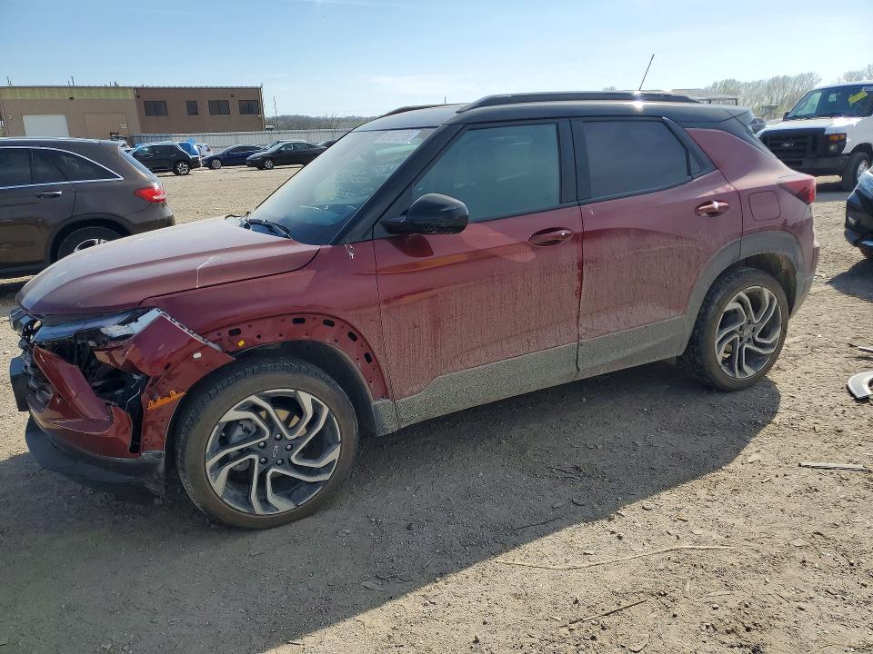 Продажа на аукционе авто 2025 Chevrolet Trailblazer, vin: KL79MUSL8SB033276, номер лота: 48927276