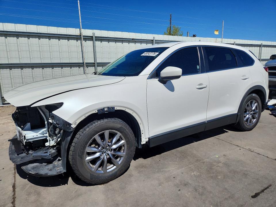 Auction sale of the 2019 Mazda Cx-9, vin: JM3TCABY4K0327461, lot number: 48343176
