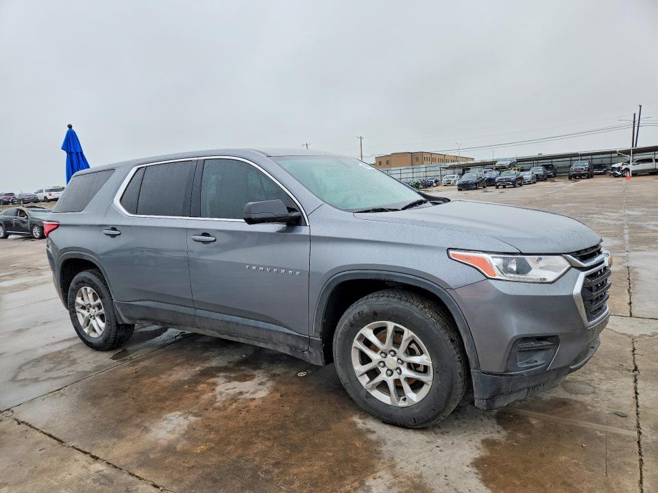 Aukcja sprzedaży 2020 Chevrolet Traverse, vin: 1GNERFKW9LJ139503, numer aukcji: 48860626