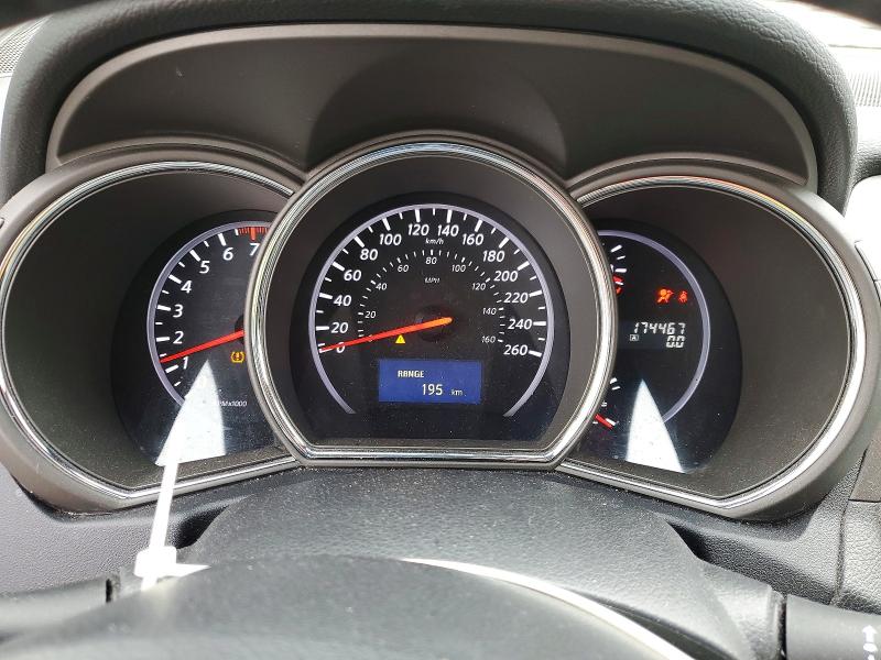 49830626 :رقم المزاد ، JN8AZ1MW0CW225832 vin ، 2012 Nissan Murano مزاد بيع