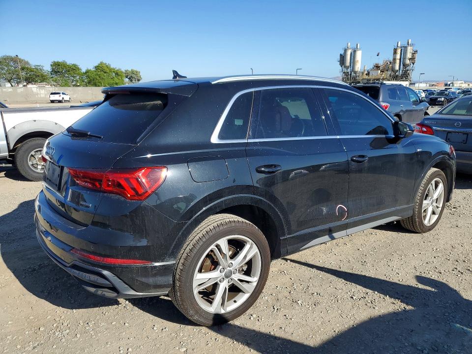 Продаж на аукціоні авто 2020 Audi Q3, vin: WA1DECF38L1009463, номер лоту: 49755786