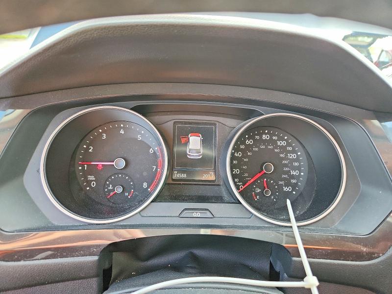 2019 Volkswagen Tiguan მანქანა იყიდება აუქციონზე, vin: 3VV2B7AX3KM041487, აუქციონის ნომერი: 51470636