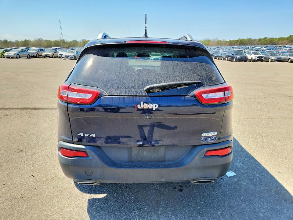 2015 Jeep Cherokee მანქანა იყიდება აუქციონზე, vin: 1C4PJMCS2FW692543, აუქციონის ნომერი: 49591576