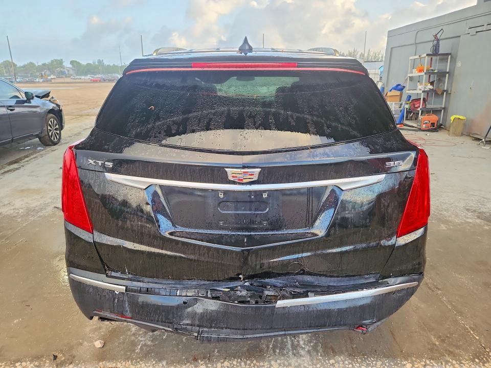 2019 Cadillac Xt5 მანქანა იყიდება აუქციონზე, vin: 1GYKNARSXKZ123544, აუქციონის ნომერი: 48917306
