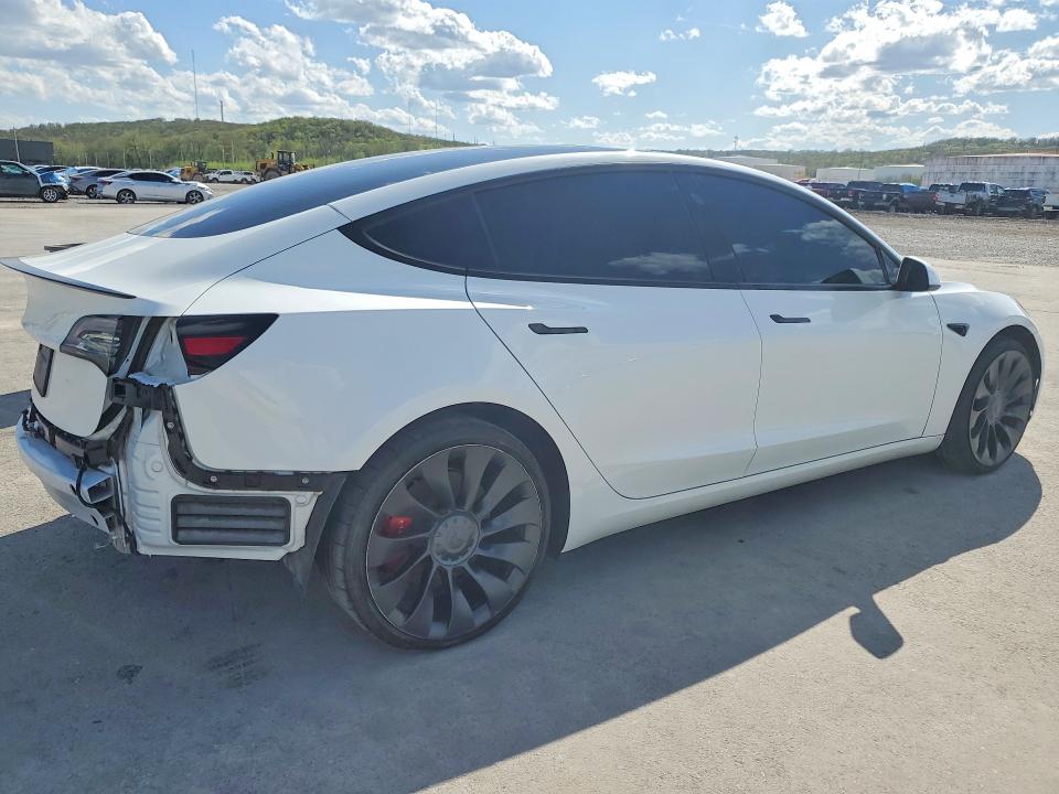 Продаж на аукціоні авто 2022 Tesla Model 3, vin: 5YJ3E1EC8NF357250, номер лоту: 48304316