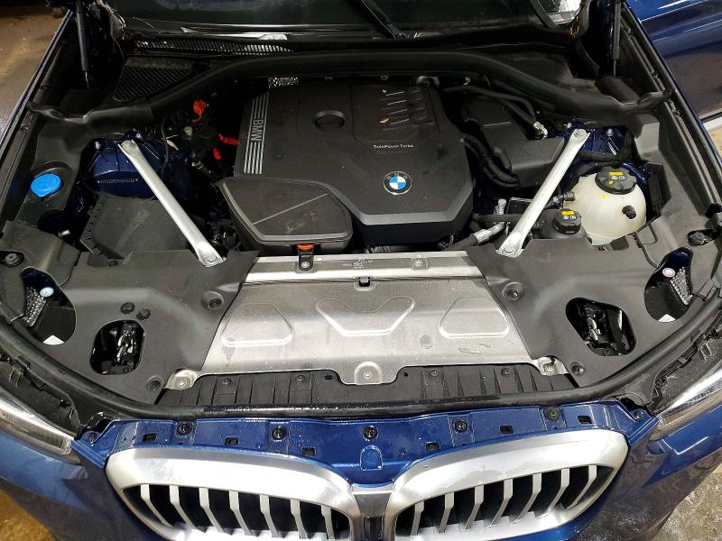 47930036 :رقم المزاد ، 5UX53DP00N9N05550 vin ، 2022 Bmw X3 مزاد بيع
