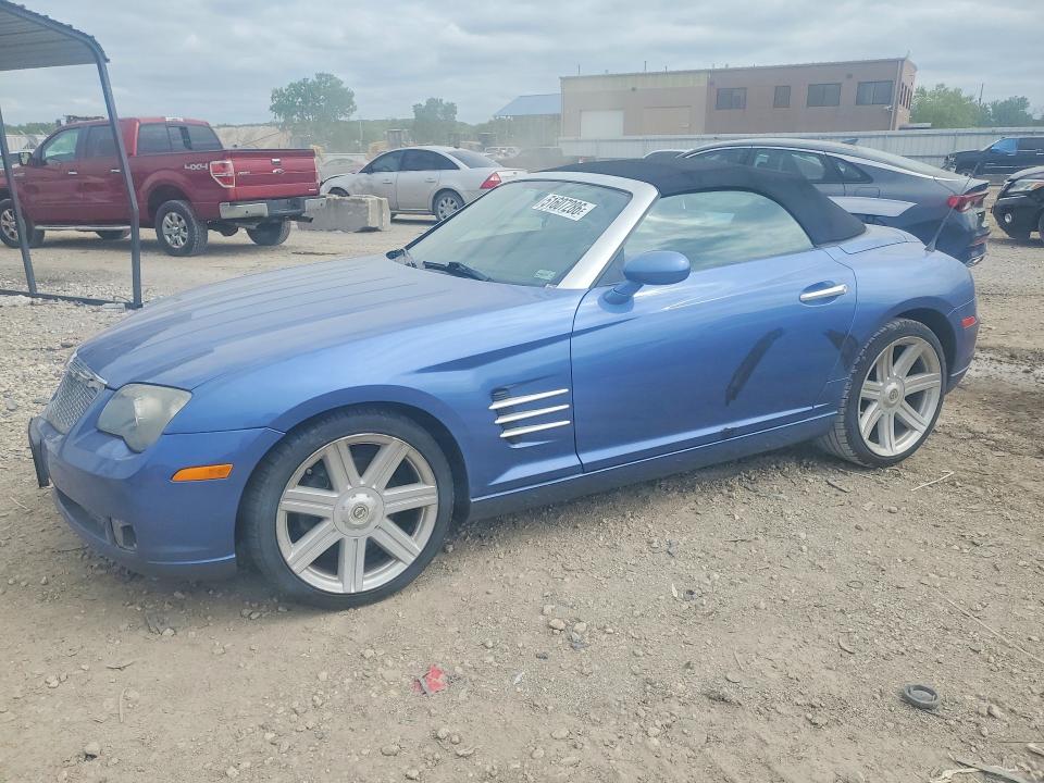 Продажа на аукционе авто 2005 Chrysler Crossfire, vin: 1C3AN65LX5X060365, номер лота: 51607286
