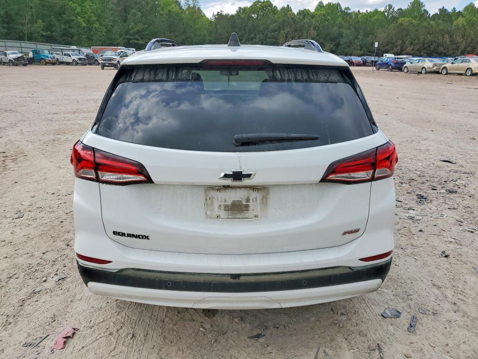 Aukcja sprzedaży 2022 Chevrolet Equinox, vin: 3GNAXMEV5NS154108, numer aukcji: 50396826