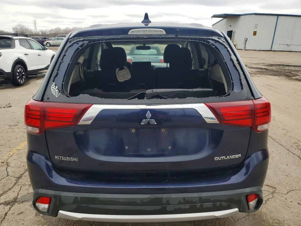 49419656 :رقم المزاد ، JA4AD2A33JJ003557 vin ، 2018 Mitsubishi Outlander مزاد بيع