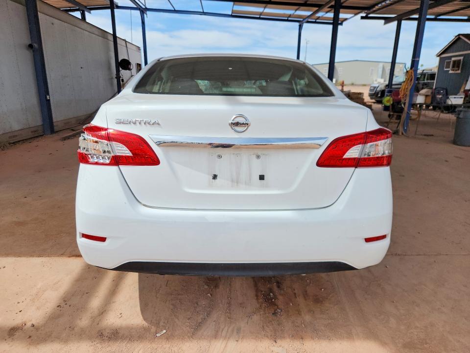 50792466 :رقم المزاد ، 3N1AB7AP0FY368294 vin ، 2015 Nissan Sentra مزاد بيع