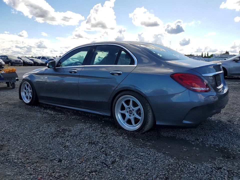 Продажа на аукционе авто 2017 Mercedes-benz C, vin: 55SWF4JB3HU232572, номер лота: 51007476