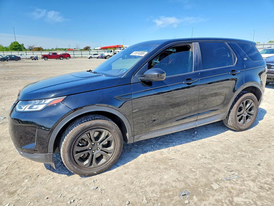 51874886 :رقم المزاد ، SALCJ2FX0LH856150 vin ، 2020 Land Rover Discovery Sport مزاد بيع