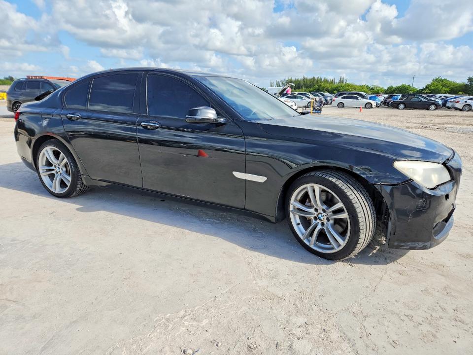 Продаж на аукціоні авто 2015 Bmw 740, vin: WBAYA6C54FD826732, номер лоту: 51181126