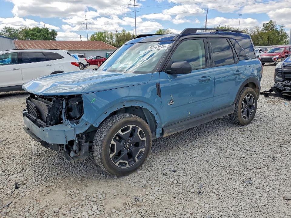 Aukcja sprzedaży 2021 Ford Bronco Sport, vin: 3FMCR9C6XMRA35489, numer aukcji: 50463616