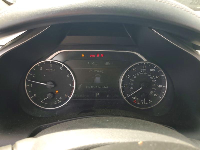 48515506 :رقم المزاد ، 5N1AZ2MH9HN143562 vin ، 2017 Nissan Murano مزاد بيع
