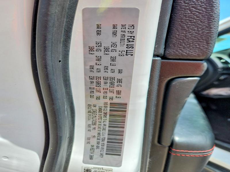 48089256 :رقم المزاد ، 1C4RJFLMXJC423996 vin ، 2018 Jeep Grand Cherokee مزاد بيع