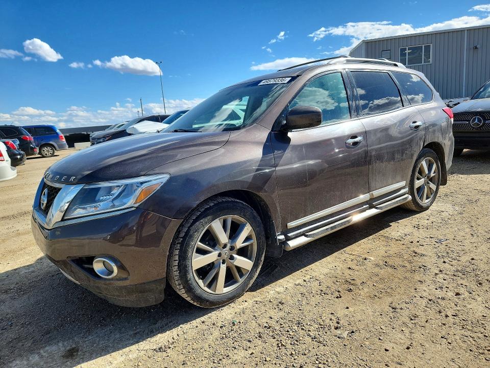Продаж на аукціоні авто 2016 Nissan Pathfinder, vin: 5N1AR2MM7GC640830, номер лоту: 49579336