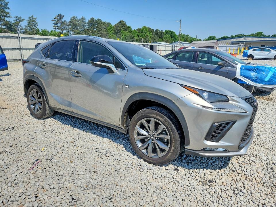 Aukcja sprzedaży 2020 Lexus Nx, vin: JTJJARBZ4L2172751, numer aukcji: 50407136