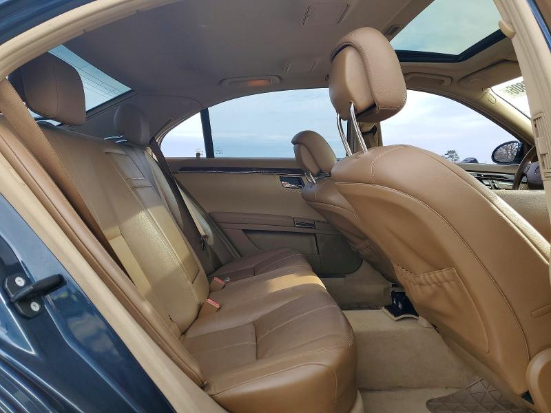 Продажа на аукционе авто 2007 Mercedes-benz S, vin: WDDNG86X17A127919, номер лота: 49330806
