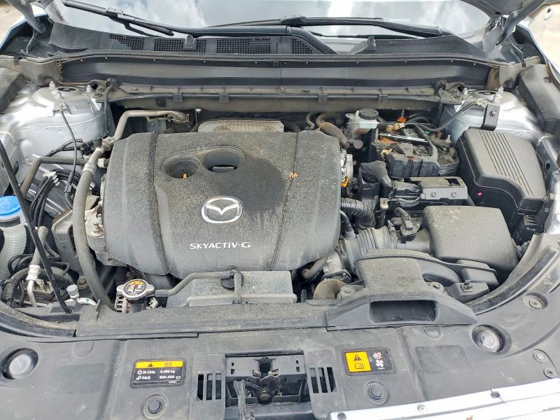 2021 Mazda Cx-5 მანქანა იყიდება აუქციონზე, vin: JM3KFACM3M0318395, აუქციონის ნომერი: 49716366