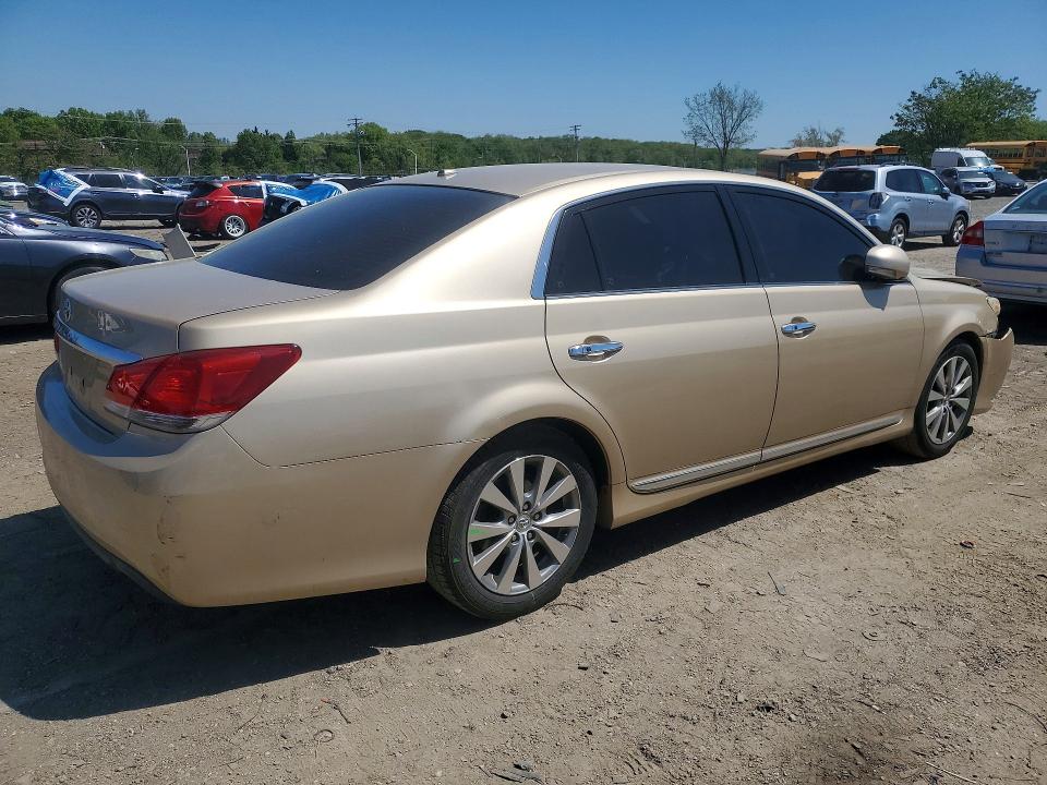 Aukcja sprzedaży 2011 Toyota Avalon, vin: 4T1BK3DB2BU413464, numer aukcji: 50408196