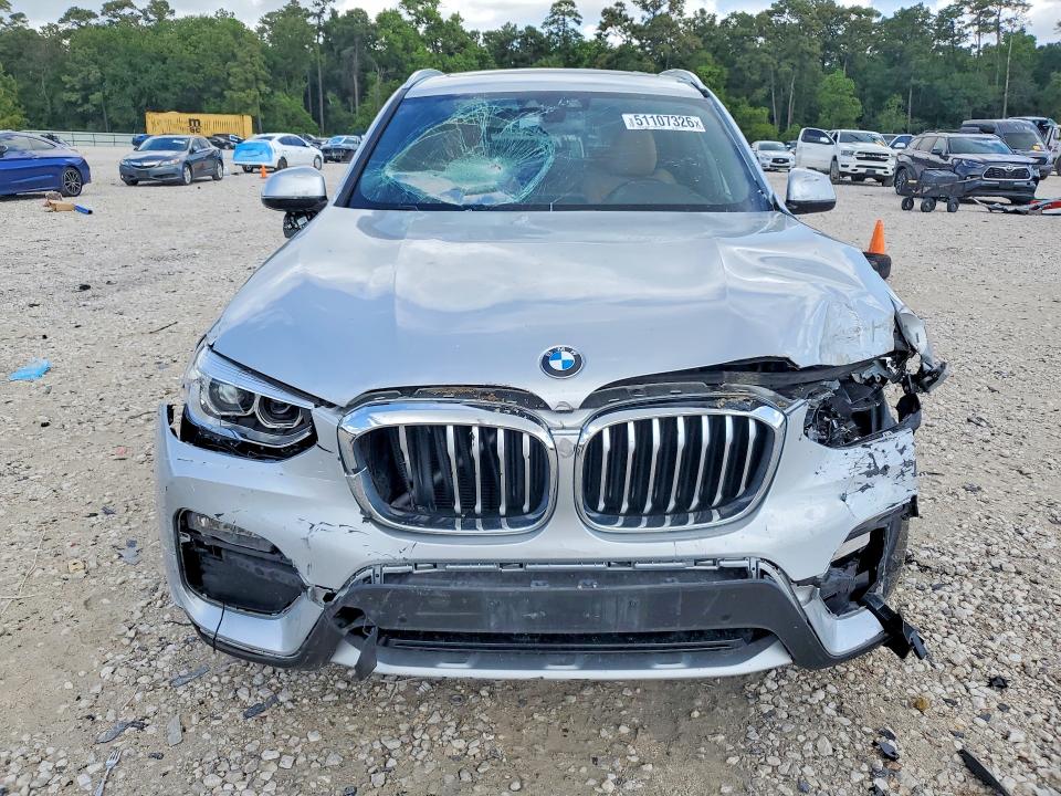51107326 :رقم المزاد ، 5UXTY5C05M9H98867 vin ، 2021 Bmw X3 مزاد بيع