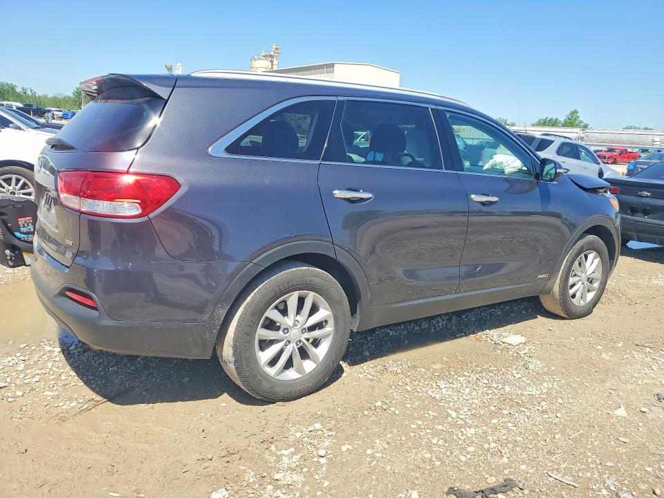 51284686 :رقم المزاد ، 5XYPGDA39JG413928 vin ، 2018 Kia Sorento مزاد بيع