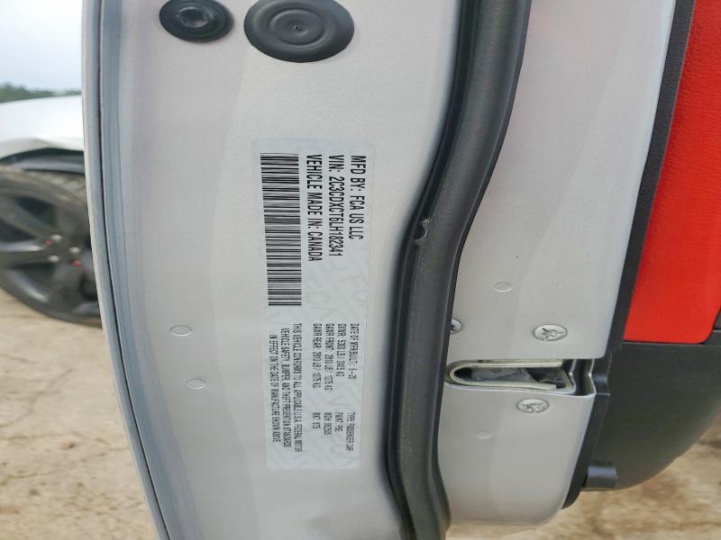 2020 Dodge Charger მანქანა იყიდება აუქციონზე, vin: 2C3CDXCT6LH182341, აუქციონის ნომერი: 48756326