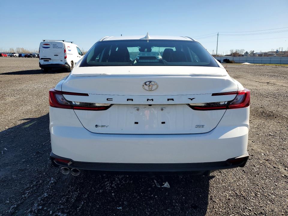 Продаж на аукціоні авто 2025 Toyota Camry, vin: 4T1DAACK4SU629723, номер лоту: 50491856