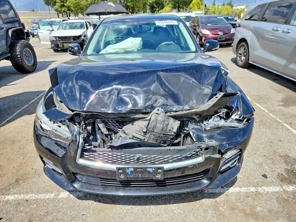 49646646 :رقم المزاد ، JN1EV7APXHM734826 vin ، 2017 Infiniti Q50 مزاد بيع