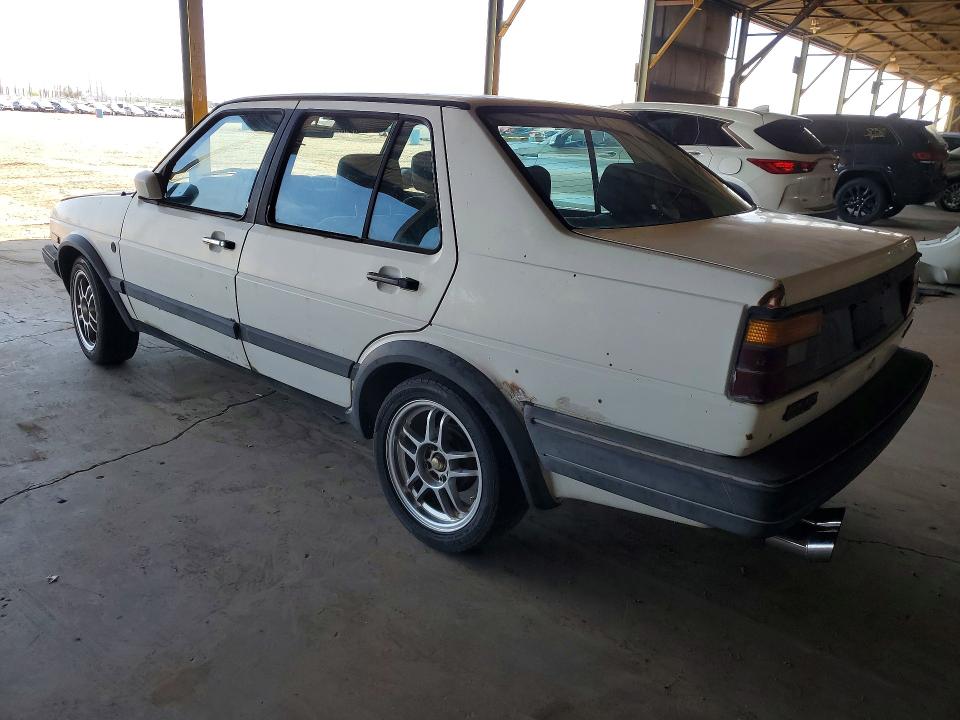 48493486 :رقم المزاد ، WVWRB11G4KW577634 vin ، 1989 Volkswagen Jetta مزاد بيع