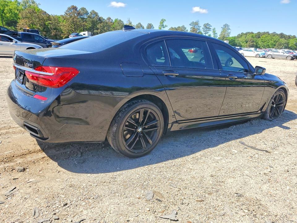Aukcja sprzedaży 2016 Bmw 750, vin: WBA7F2C52GG421104, numer aukcji: 51277306