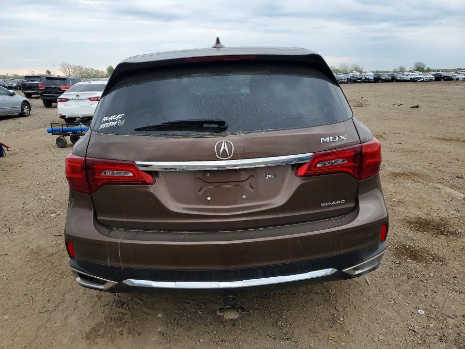 Продаж на аукціоні авто 2019 Acura Mdx, vin: 5J8YD4H57KL006606, номер лоту: 51338926