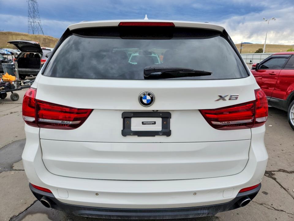 2016 Bmw X5 მანქანა იყიდება აუქციონზე, vin: 5UXKR0C56G0P19994, აუქციონის ნომერი: 49446356