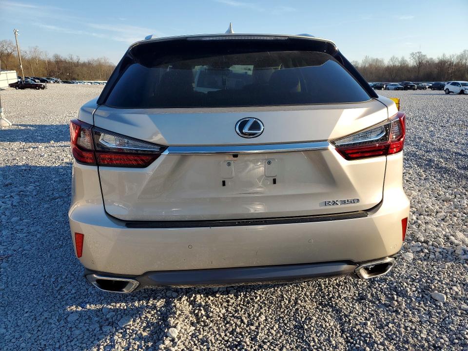 Продаж на аукціоні авто 2018 Lexus Rx 350, vin: 2T2ZZMCA2JC103741, номер лоту: 49164486