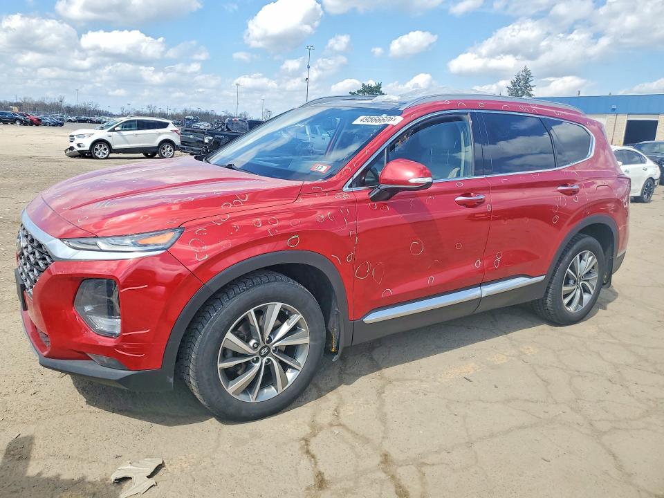 Aukcja sprzedaży 2019 Hyundai Santa Fe, vin: 5NMS5CADXKH135485, numer aukcji: 49566606