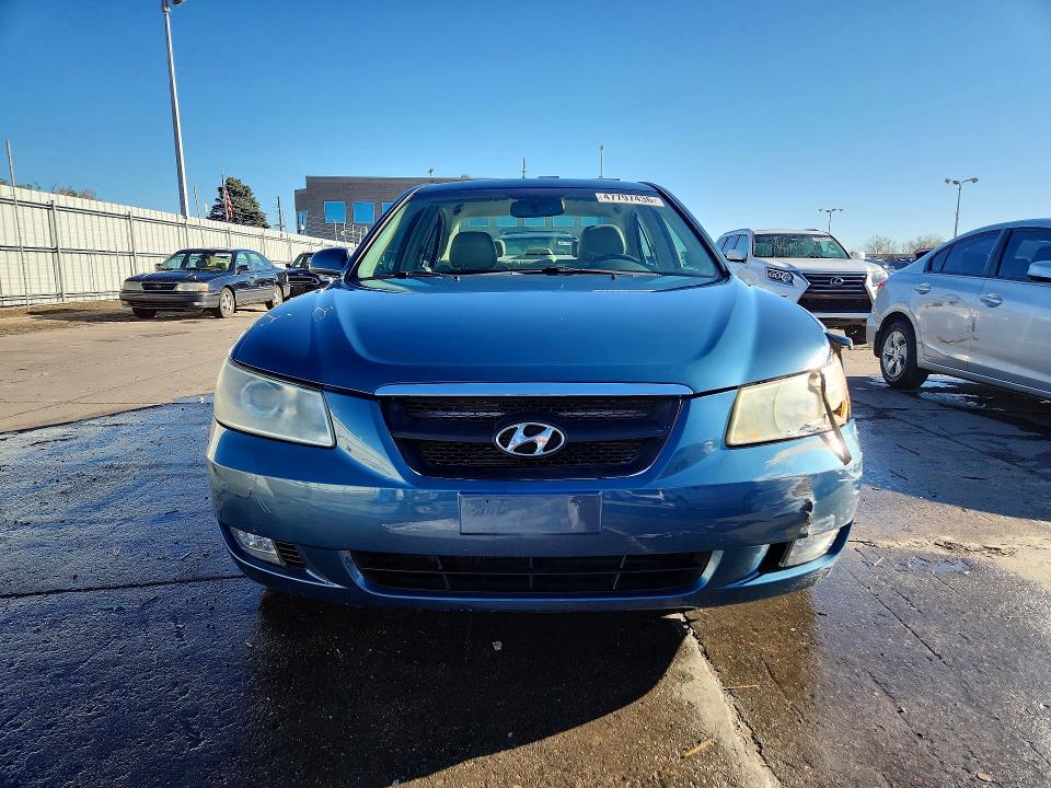 2006 Hyundai Sonata მანქანა იყიდება აუქციონზე, vin: 5NPEU46F56H043547, აუქციონის ნომერი: 47797436