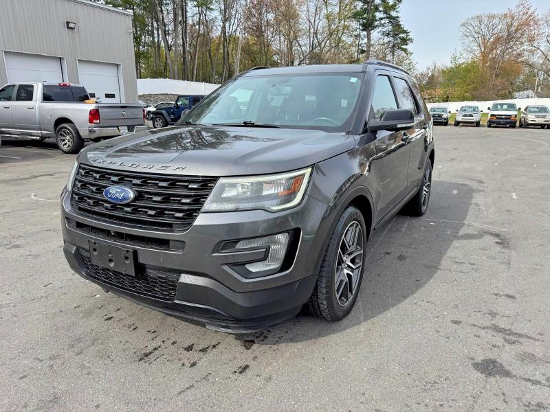 Продажа на аукционе авто 2017 Ford Explorer, vin: 1FM5K8GT8HGA00745, номер лота: 52202106