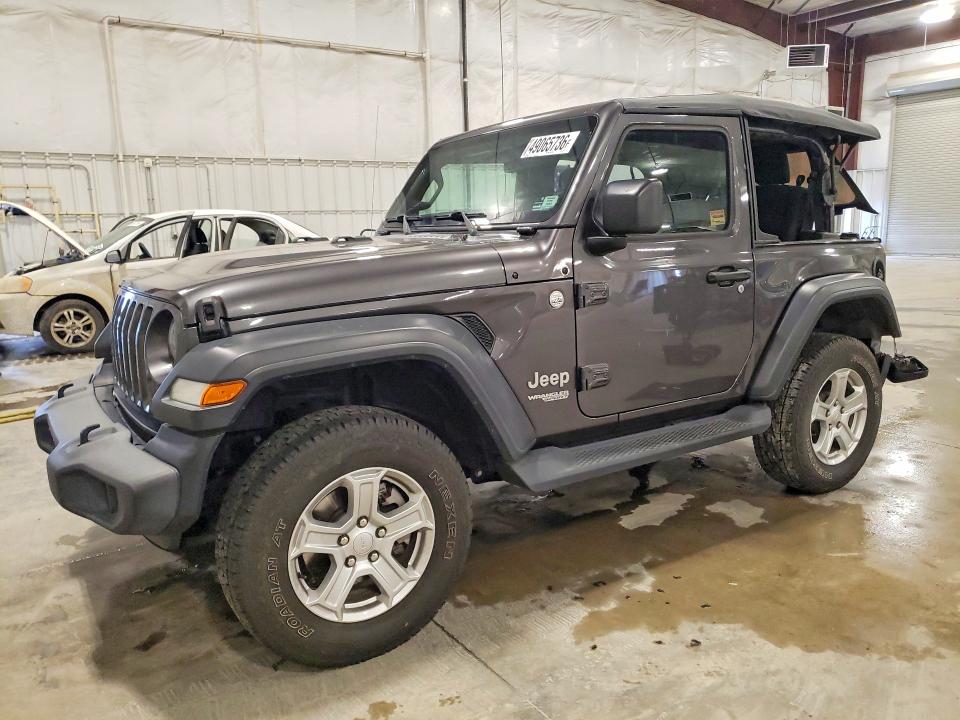 49065736 :رقم المزاد ، 1C4GJXAG9JW151711 vin ، 2018 Jeep Wrangler مزاد بيع