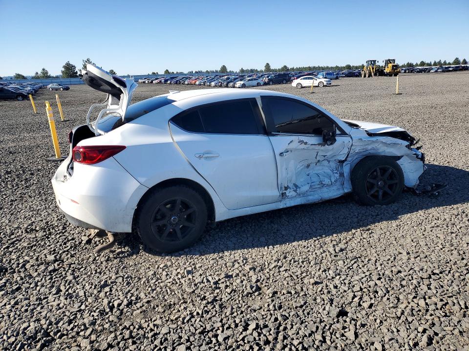 Aukcja sprzedaży 2016 Mazda 3, vin: JM1BM1X73G1300142, numer aukcji: 50190026