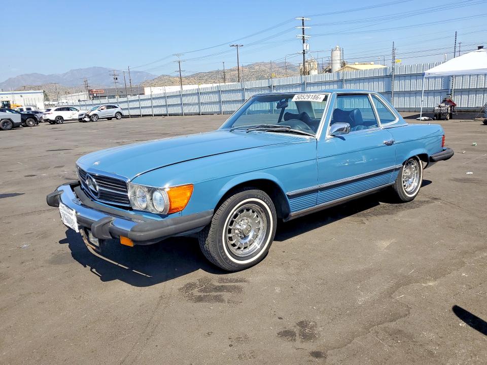 Aukcja sprzedaży 1975 Mercedes-benz 450 Sl, vin: 10704412023533, numer aukcji: 50529186
