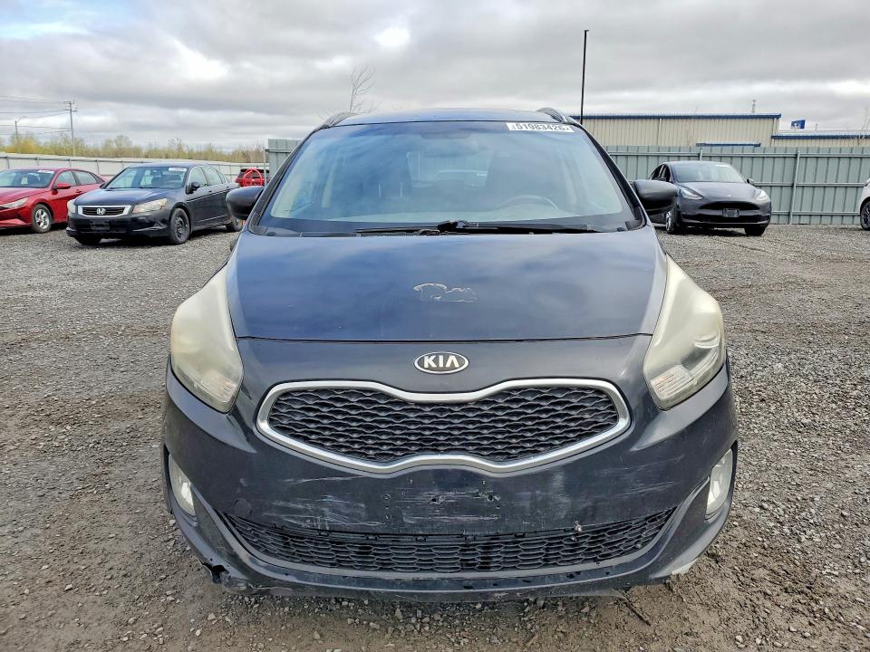 2014 Kia Rondo მანქანა იყიდება აუქციონზე, vin: KNAHT8A30E7059935, აუქციონის ნომერი: 51983426