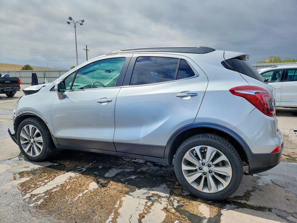 51273556 :رقم المزاد ، KL4CJASB2KB730170 vin ، 2019 Buick Encore مزاد بيع