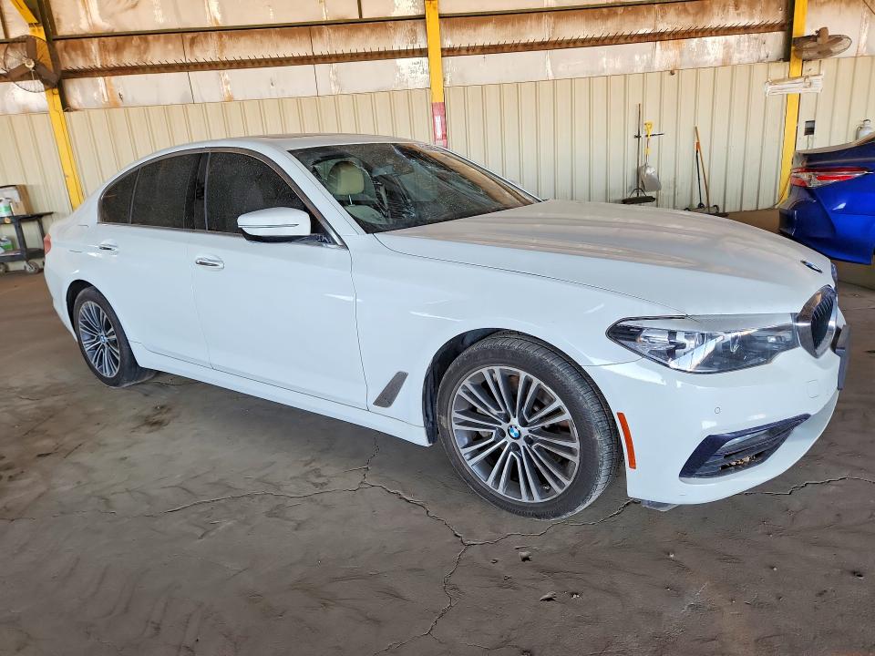 51486066 :رقم المزاد ، WBAJA5C50JWA37425 vin ، 2018 Bmw 530 مزاد بيع