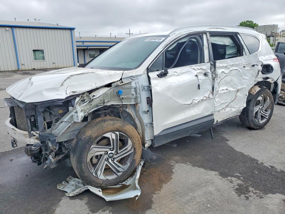 50954016 :رقم المزاد ، 5NMS24AJXPH563293 vin ، 2023 Hyundai Santa Fe مزاد بيع