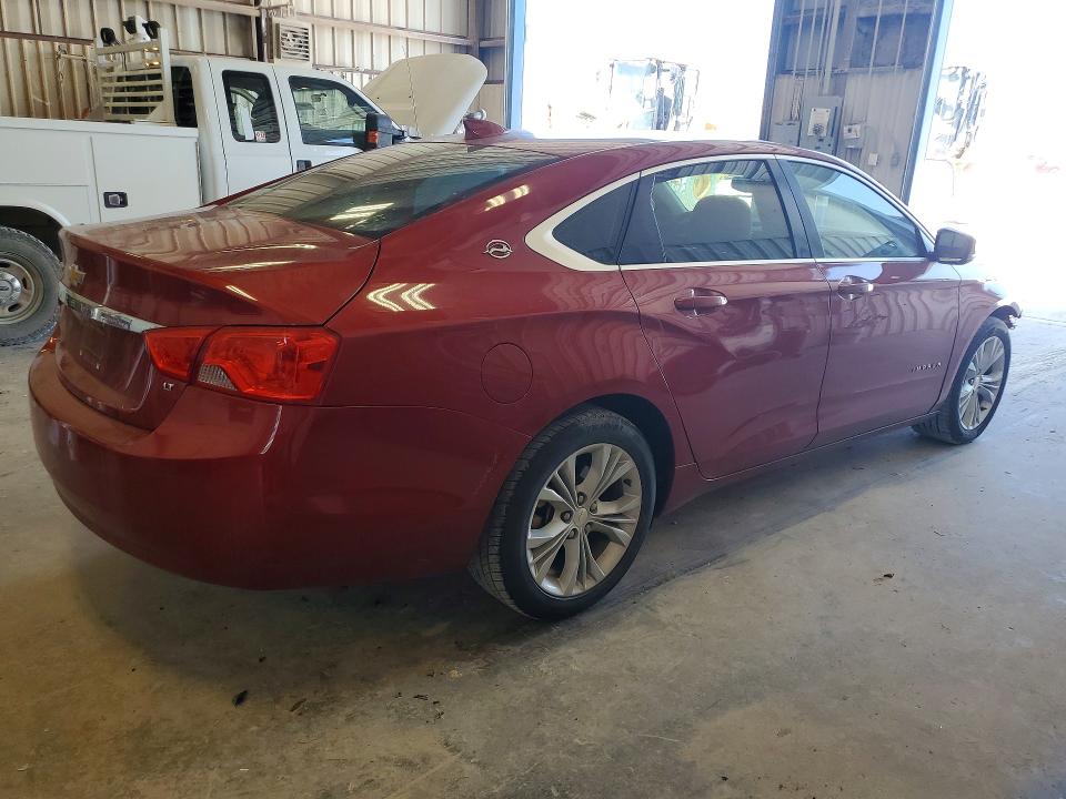 2015 Chevrolet Impala მანქანა იყიდება აუქციონზე, vin: 2G1125S36F9128429, აუქციონის ნომერი: 51167526