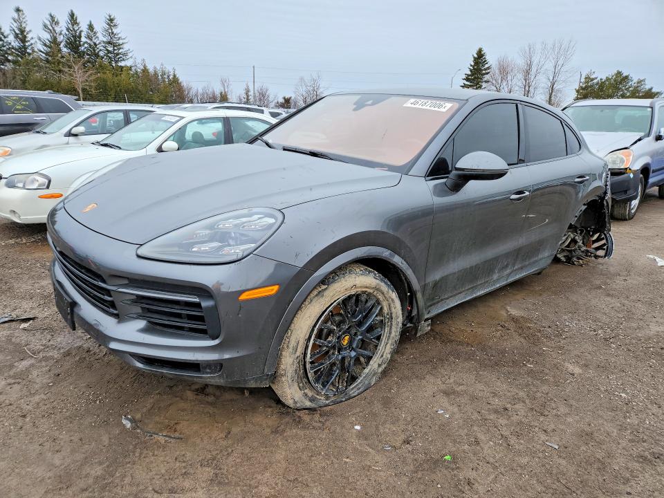 46187006 :رقم المزاد ، WP1BA2AY7LDA48113 vin ، 2020 Porsche Cayenne مزاد بيع