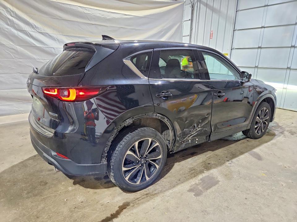 49849626 :رقم المزاد ، JM3KFBDM4N0633387 vin ، 2022 Mazda Cx-5 مزاد بيع