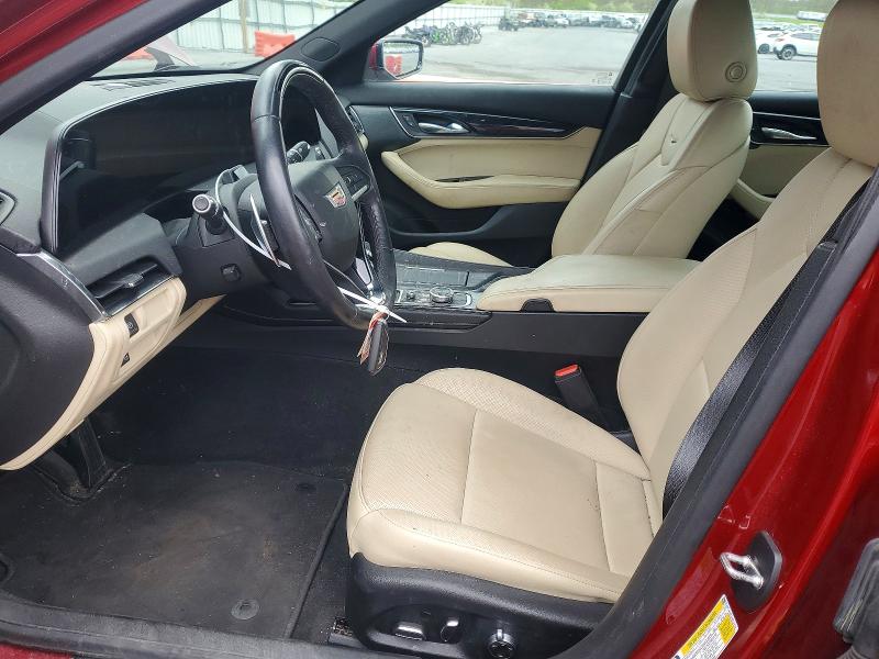 Продажа на аукционе авто 2025 Cadillac Ct5, vin: 1G6DS5RK5S0102090, номер лота: 52139506